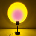 Sunset Lamp - Sunset Yellow