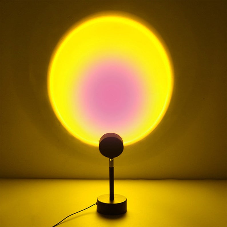 Sunset Lamp - Sunset Yellow