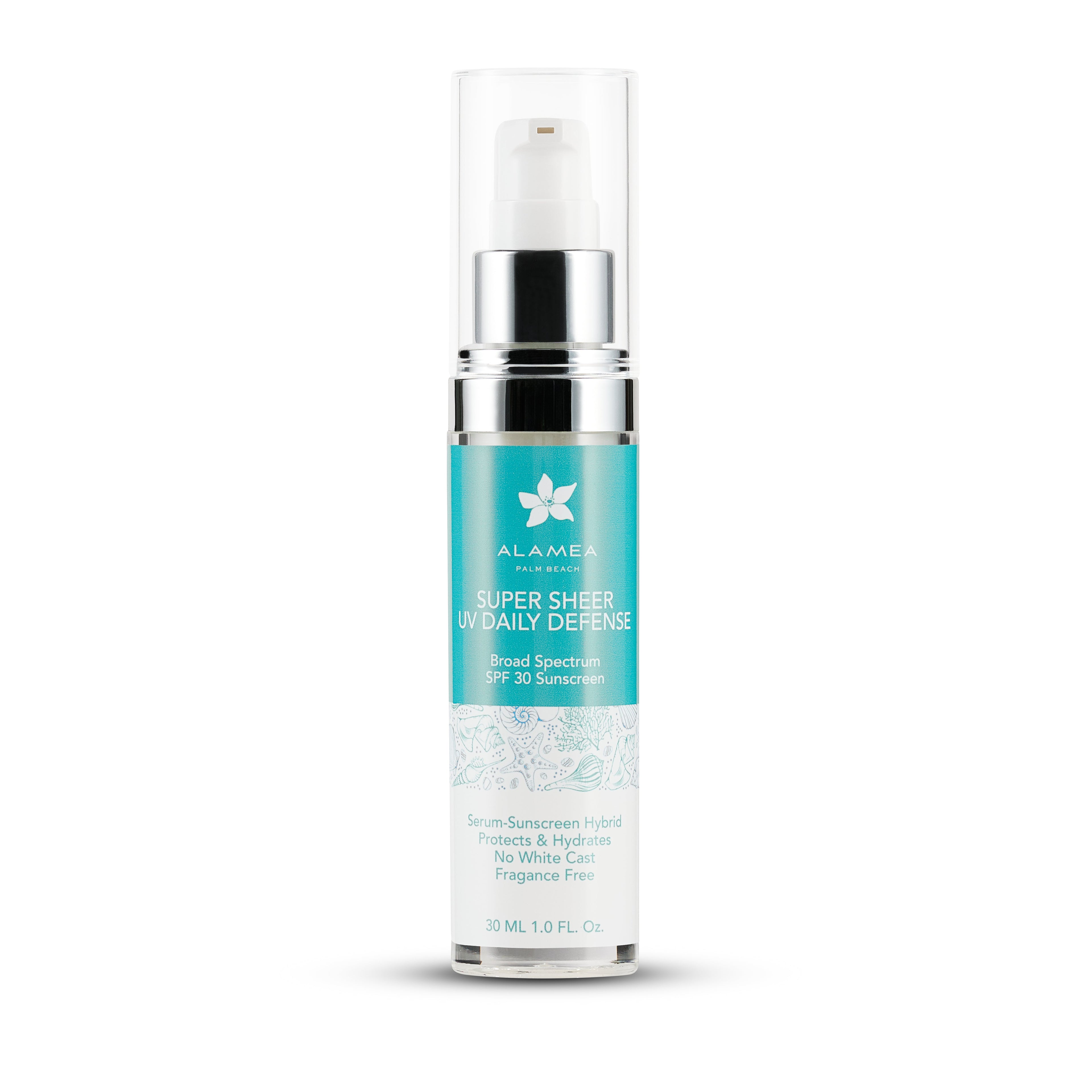 Super Sheer UV Daily Defense Serum Sunscreen SPF 30 - 30 ML