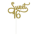 Sweet 16 Taarttopper