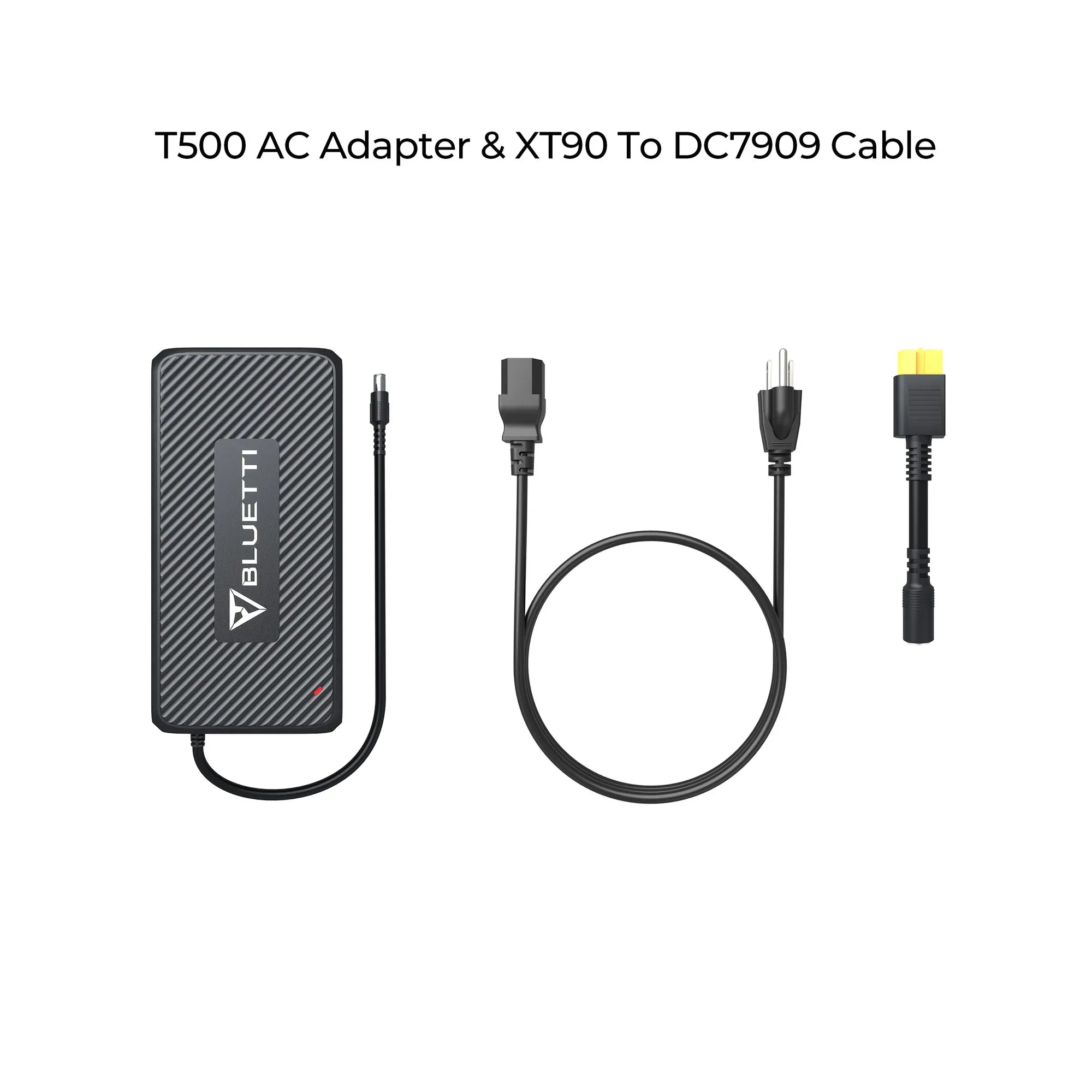 T500 | 500W AC Adapter - T500 ( 500W ) / AC200P/AC200/AC200Max