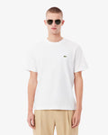 T-shirt in cotone pima bianco - XS