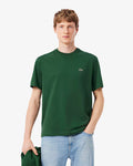 T-shirt in cotone pima verde - XL