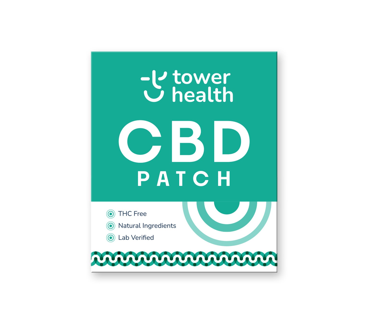 Tower Health Patches - 12mg - 12 Pack - £19.95