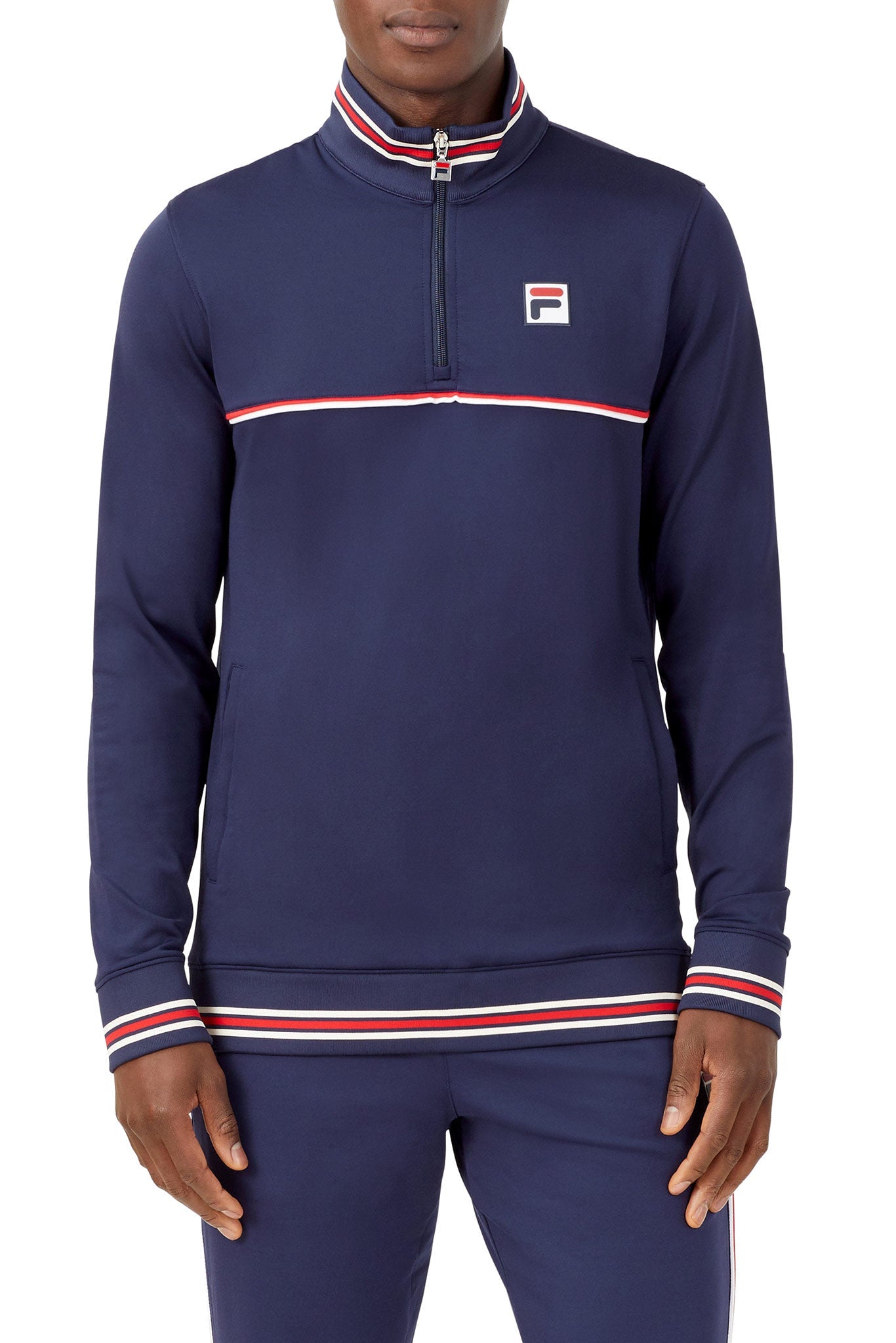 Men's HERITAGE 1/4 Track Top - US XS