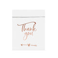 Giftbag Thank you (Rosé/6st)