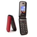 TTfone TT140 - Red / with USB Cable / Giffgaff