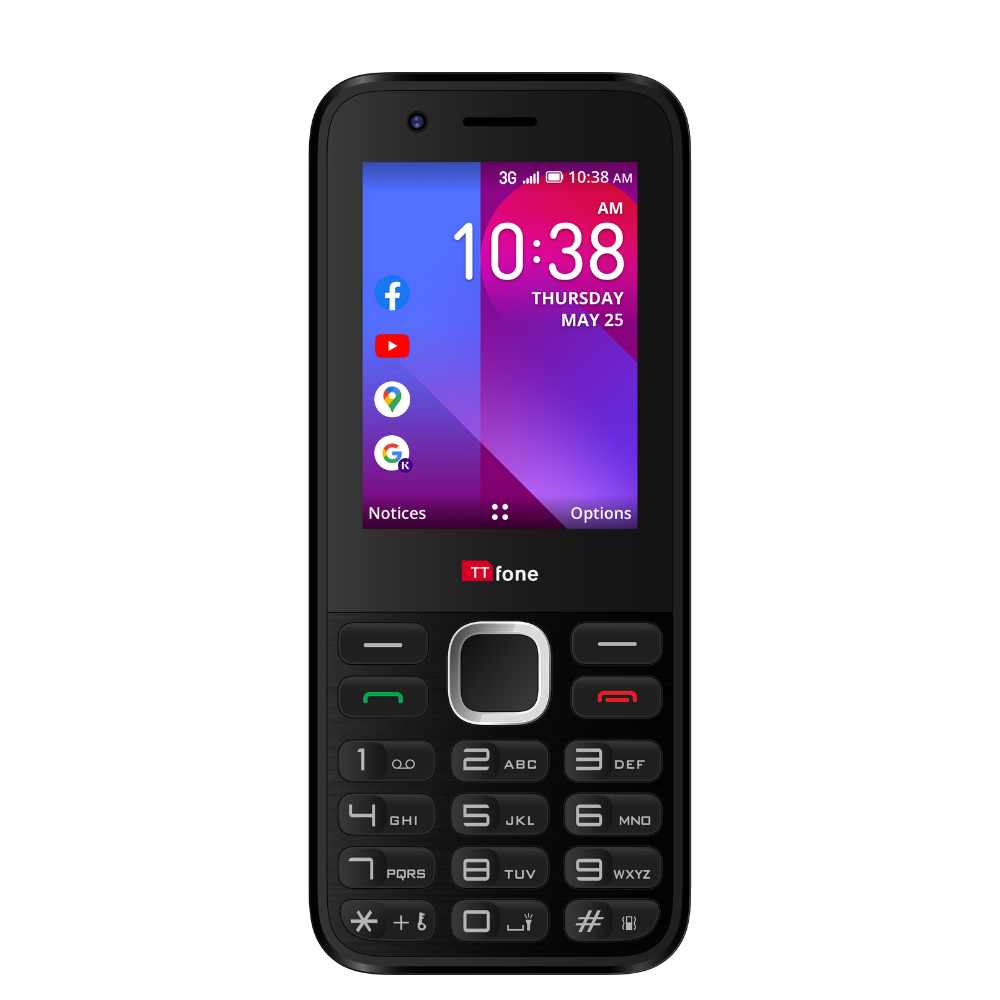TTfone TT240 - with USB Cable / EE