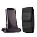 TTfone TT300 Star Grey Mobile Phone Bundle with Case - O2