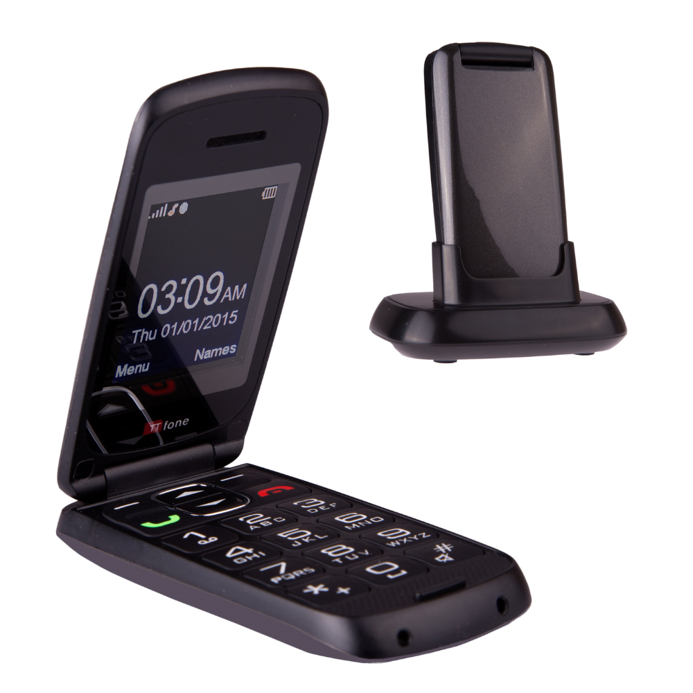 TTfone Star TT300 - Grey / No Sim Card