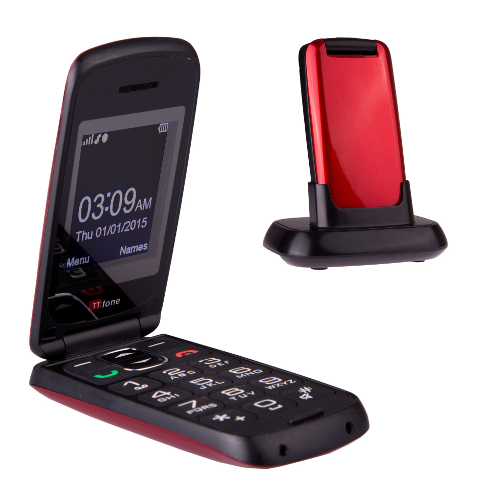 TTfone Star TT300 - Red / No Sim Card