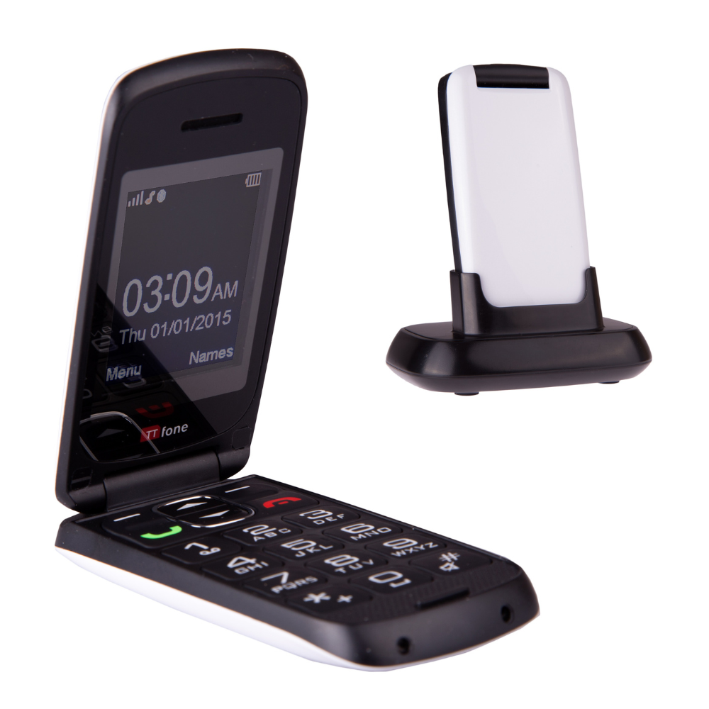TTfone Star TT300 - White / Vodafone