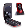 TTfone Lunar TT750 - Red / No Sim Card