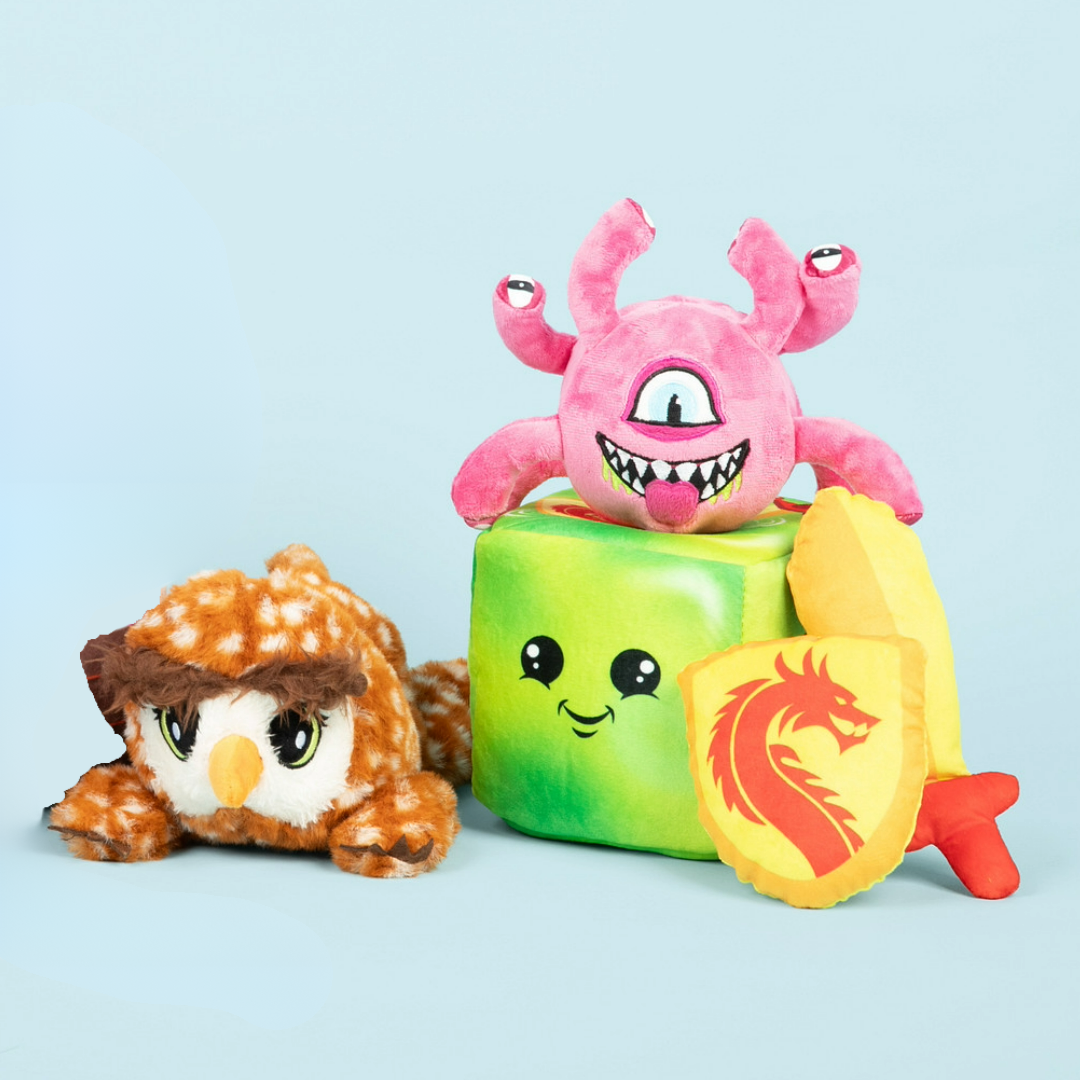 TTRPG Plush Monster Bundle