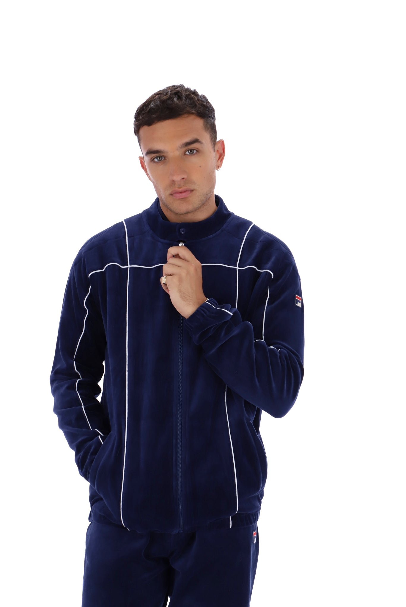 Tusk Classic Velour Track Top - 4XL