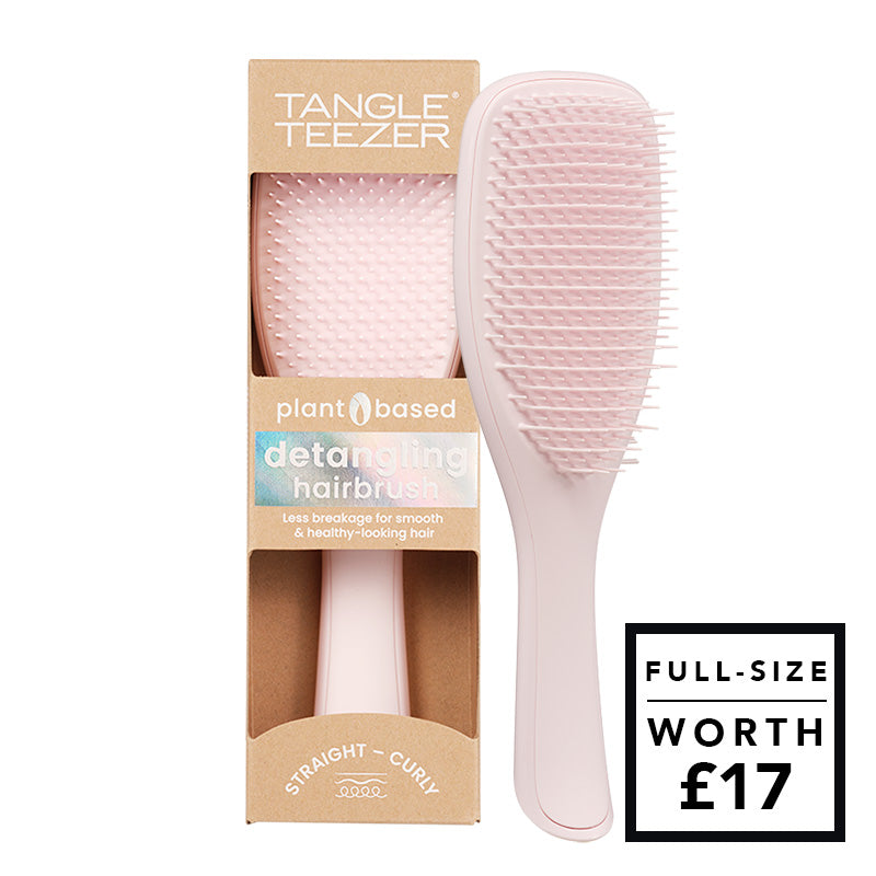 Tangle Teezer - Plant Brush Ultimate Detangler (STYLISTHOT25_005628)