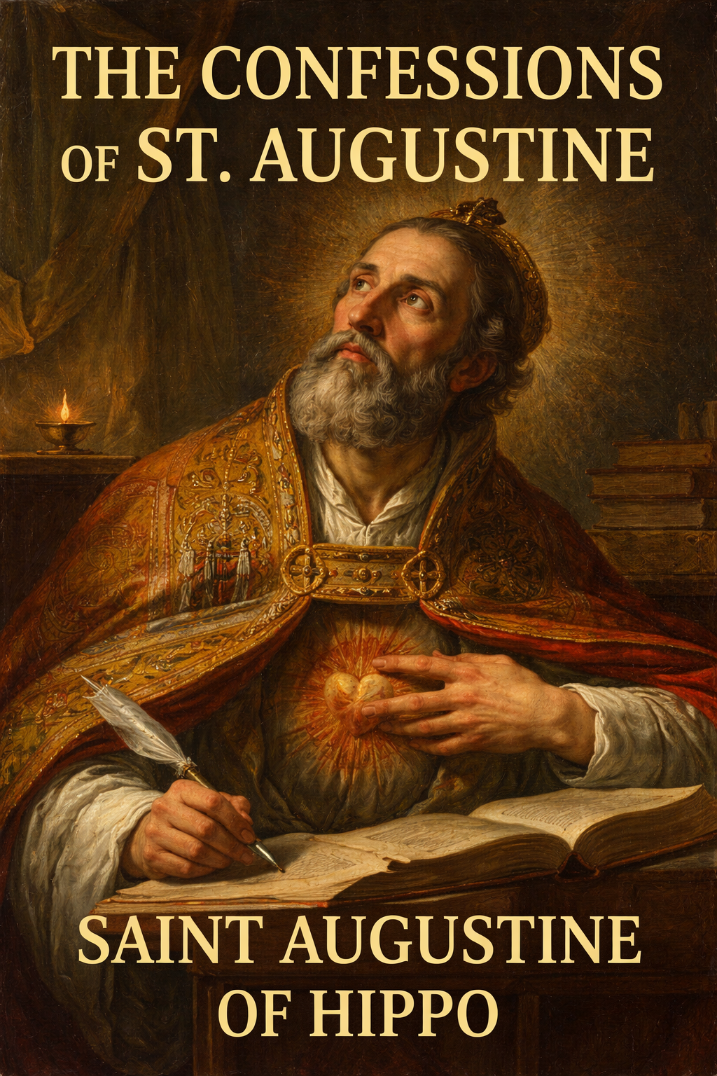 The Confessions of St. Augustine by Saint of Hippo Augustine AUDIOBOOK