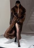 THE FOX COAT - Espresso Noir - XS/S