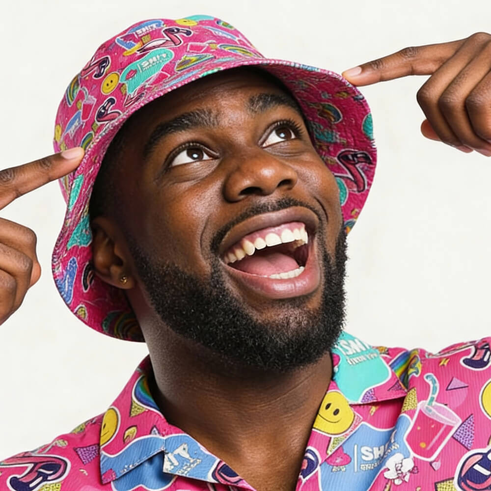 Badass Bucket Hat - One Size (60cm Head)