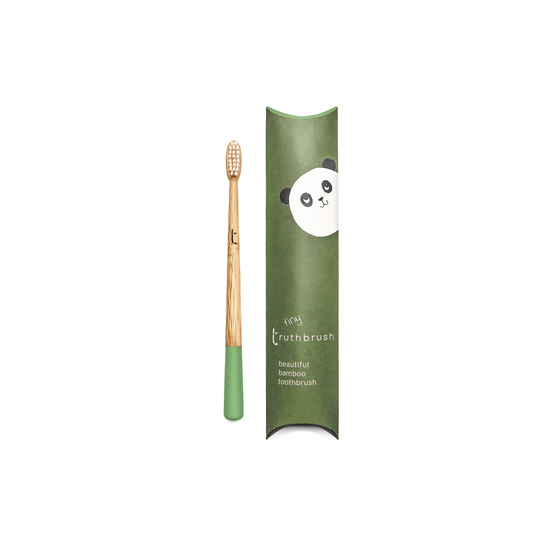 CASE OF 10 - Tiny Truthbrush - Meadow Green