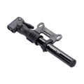 Mini Fahrradpumpe (39 € Wert) - Schwarz