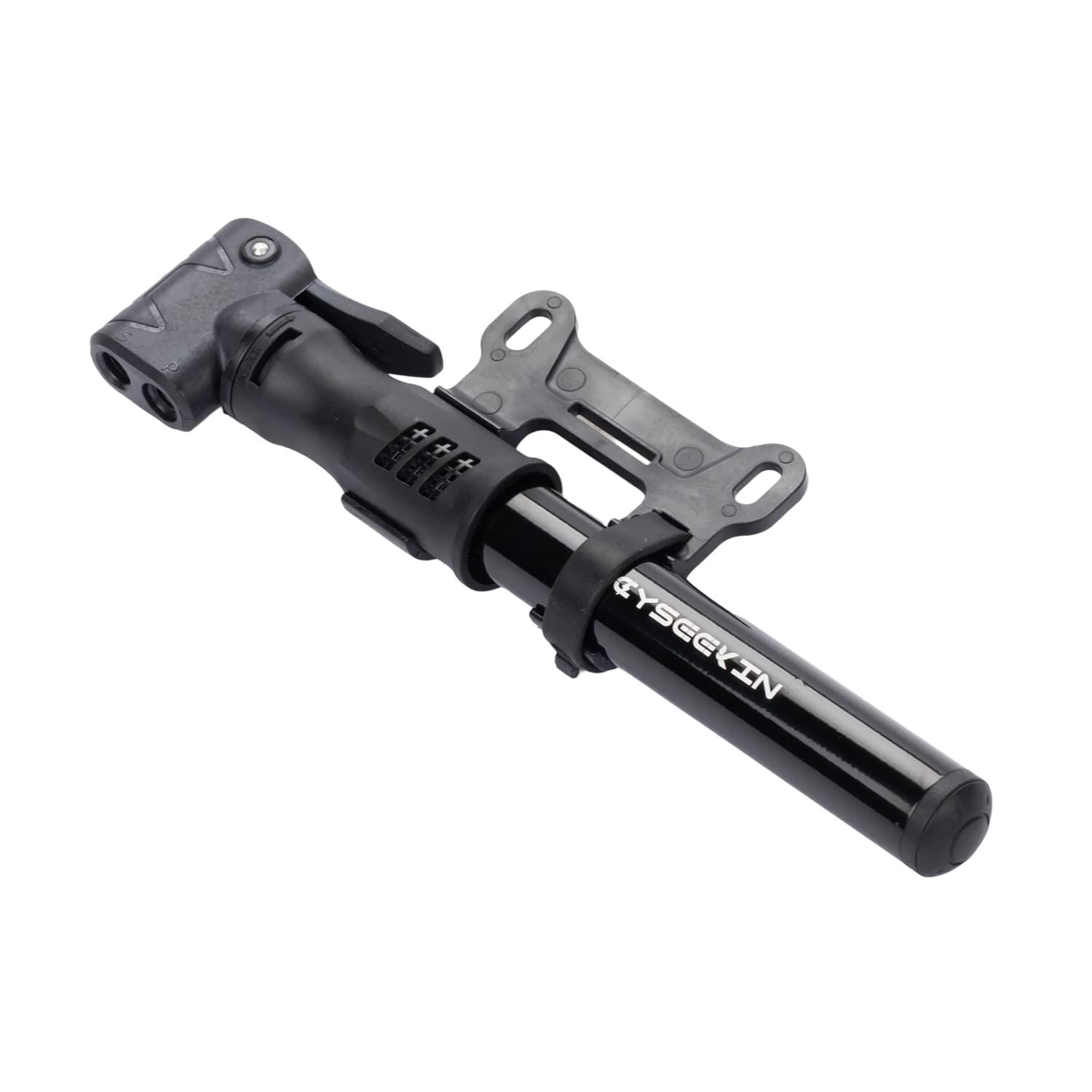Mini Fahrradpumpe (39 € Wert) - Schwarz