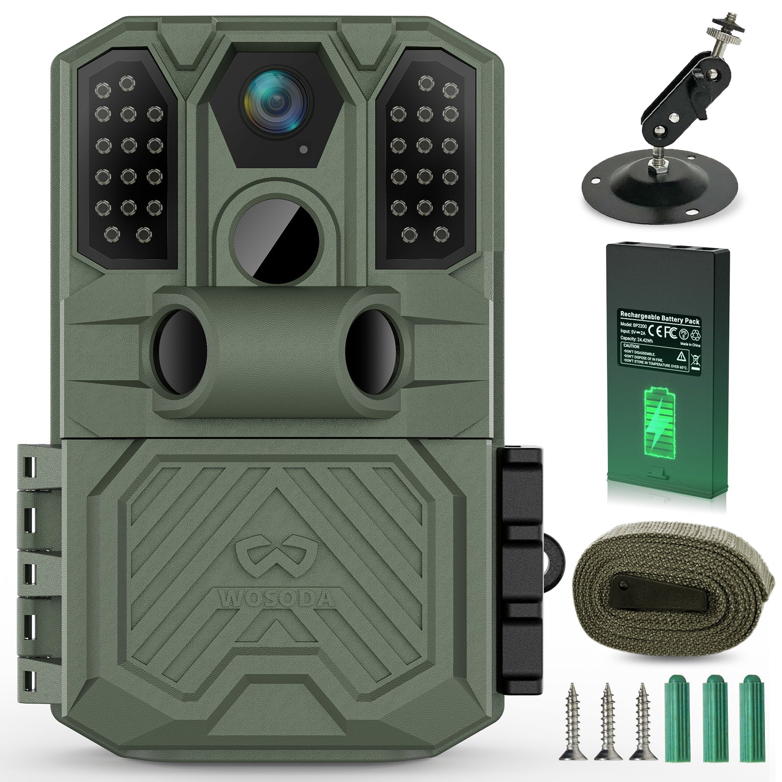 WOSPORTS G300PLUS TRAIL CAMERA