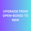 Upgrade from Open-boxed to New iAuto - iAuto Standard