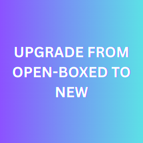 Upgrade from Open-boxed to New iAuto - iAuto Standard