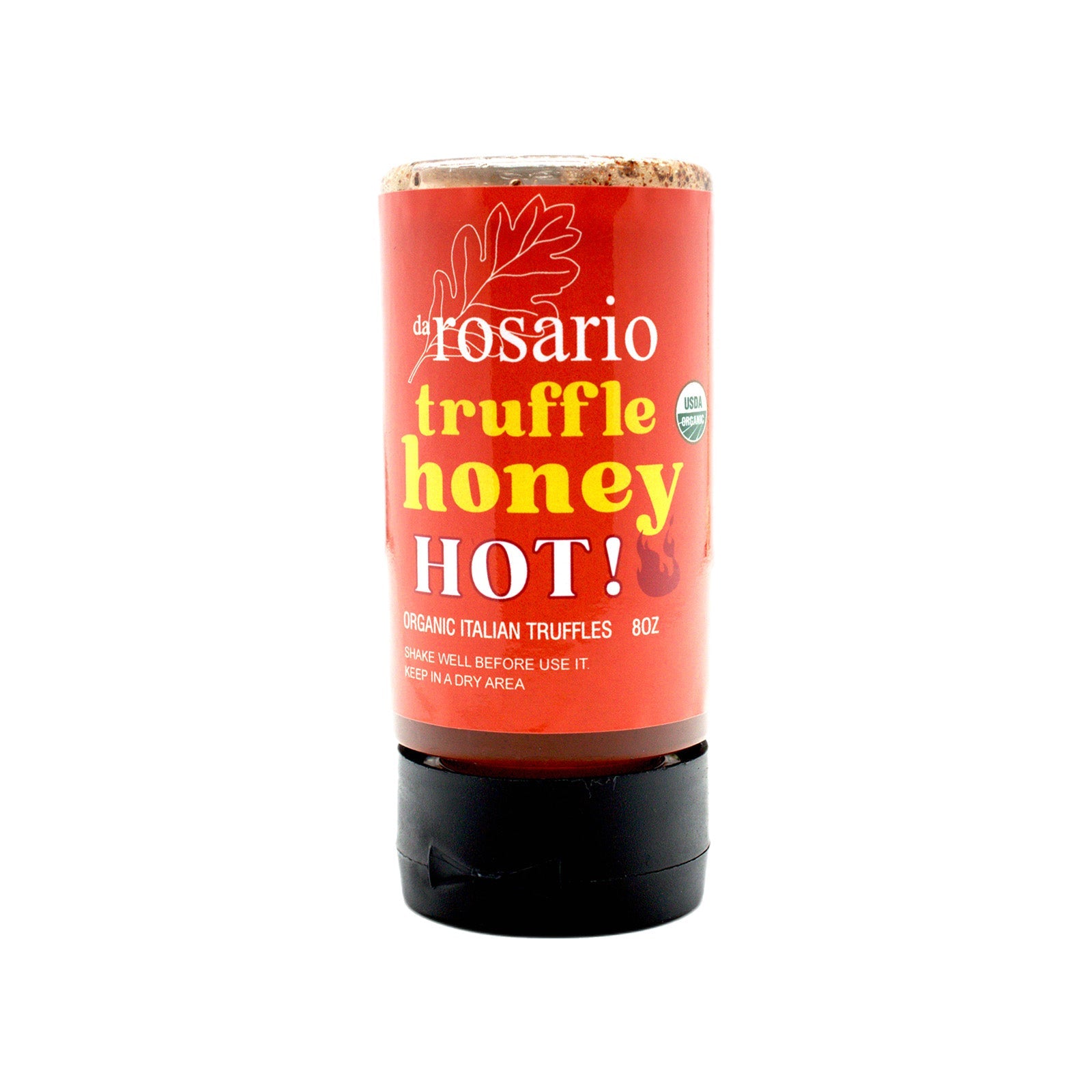 daRosario Organic White Truffle Honey HOT 8 oz