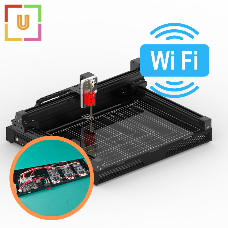 Open-boxed UUNA TEK 3.0 - A3/A2/A1/A0 Size Preassembled Highend All-in-One Pen Plotter Drawing Robot Drawing - A3 Size (16.5 x 11.7 inch) / AU