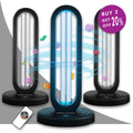 UVILIZER Tower - UV Light Sanitizer & Ultraviolet Lamp - 3 Pack (Save 20%)