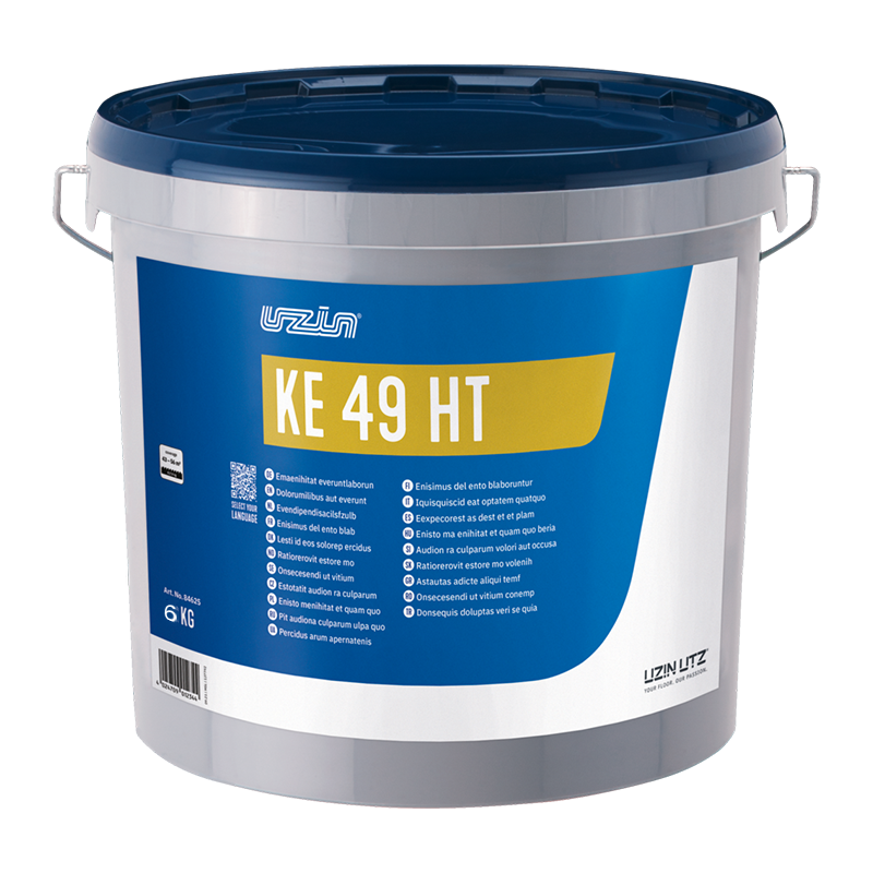 UZIN KE 49 HT High Temperature Adhesive 6kg (Luxury Vinyl Tile Adhesive)