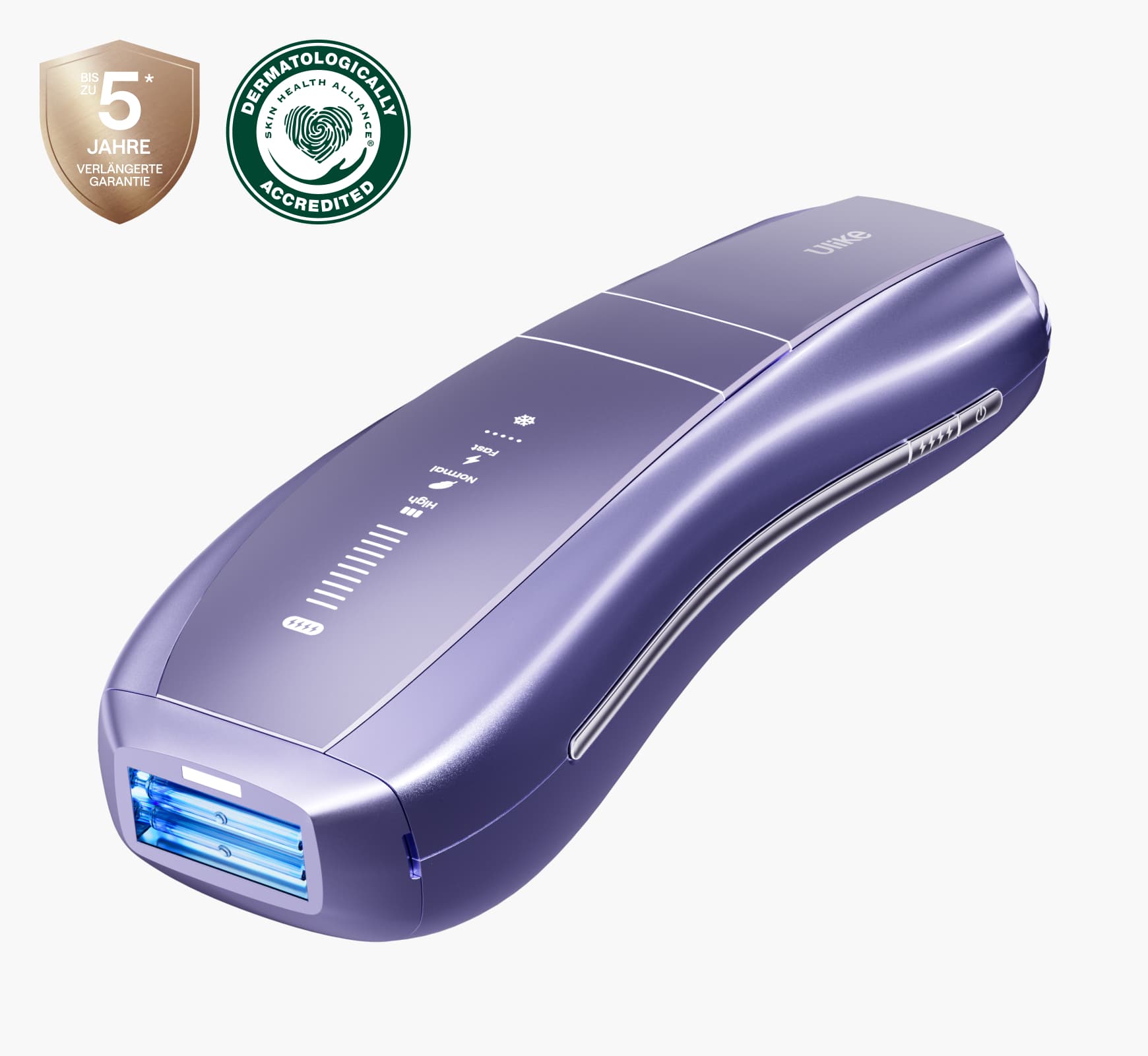 Ulike Air 10 Pro Eiskühl-IPL-Haarentfernungsgerät - Violett