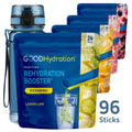 4 Bestseller + Trinkflasche - Blau
