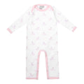Unicorn Sleepsuit - 6-9mths / Unicorn / White