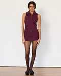 Kaia Zip Vest - XXS