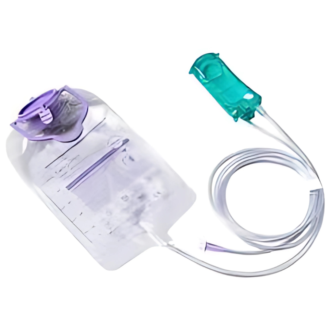 Kangaroo OMNI Thick Formula Enteral Feeding Pump Bag Set - 500 mL & 1000 mL - 500 mL (Each)