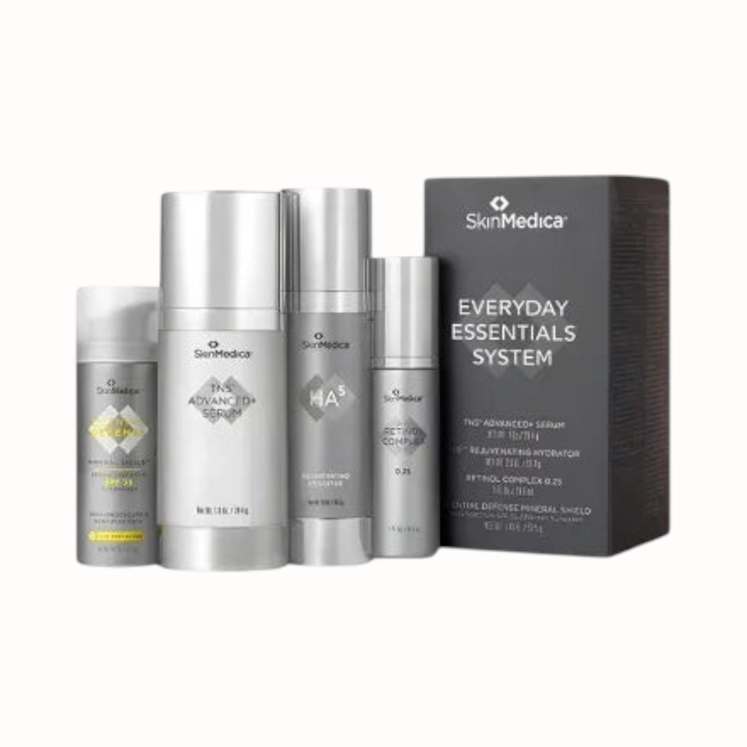 SkinMedica Everyday Essentials System 4 Piece Set