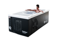 The Blast - Residential - White Basin with White Skirt / 4 Year Warranty (+$660)