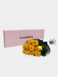 Yellow Moonlight Roses - 10 Stems