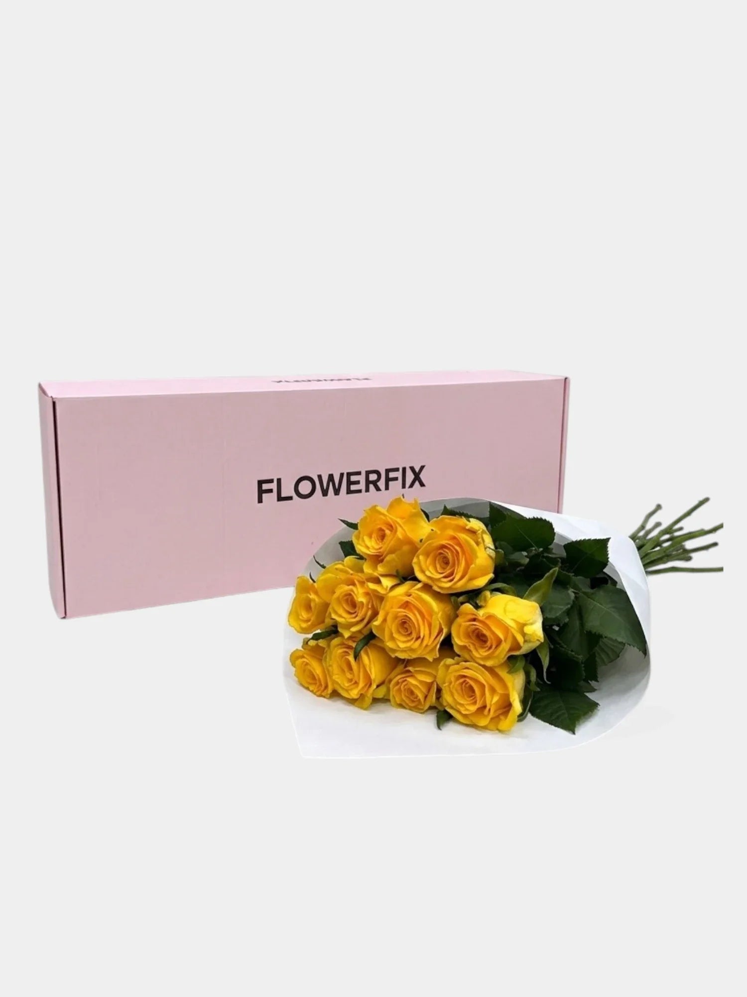 Yellow Moonlight Roses - 10 Stems