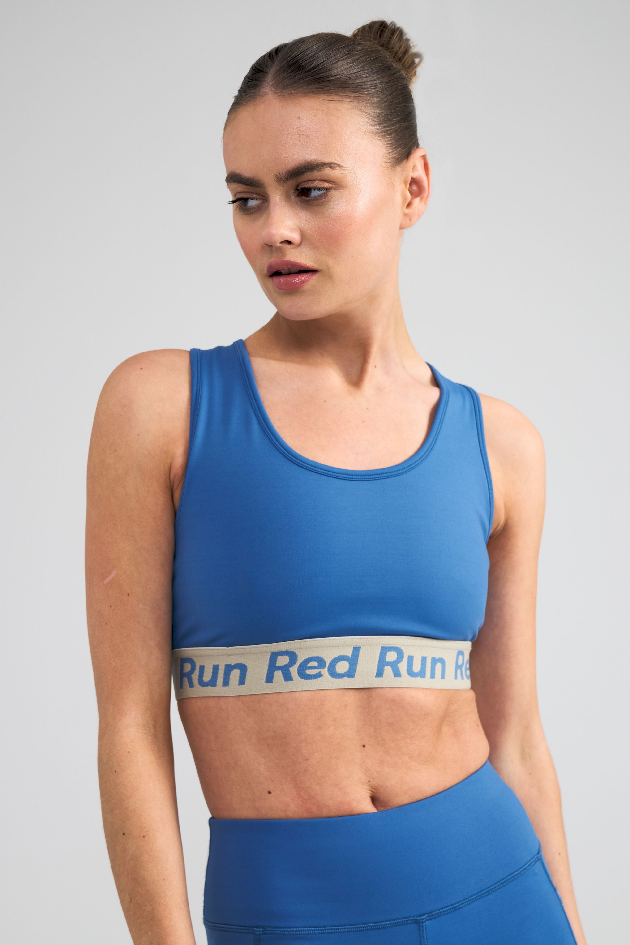 Sports Bra Top - Core Collection - Blue Horizon - Blue / XS