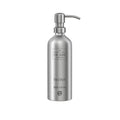 Aluminium Refillable  Bottle 500ml with Pump - 500 ML