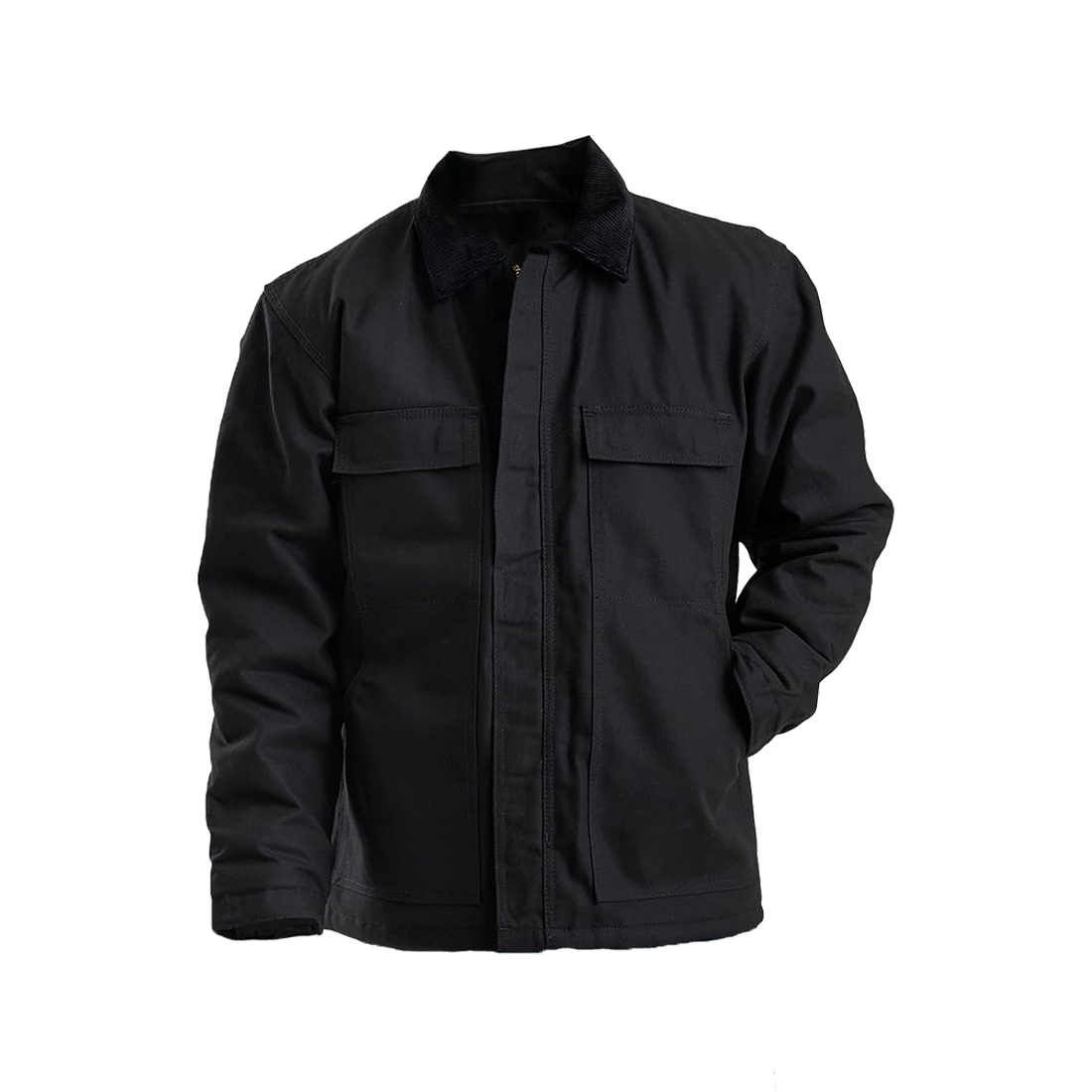 Bulletproof Utility Jacket (IIIA) - 3XL / Bold n' Black