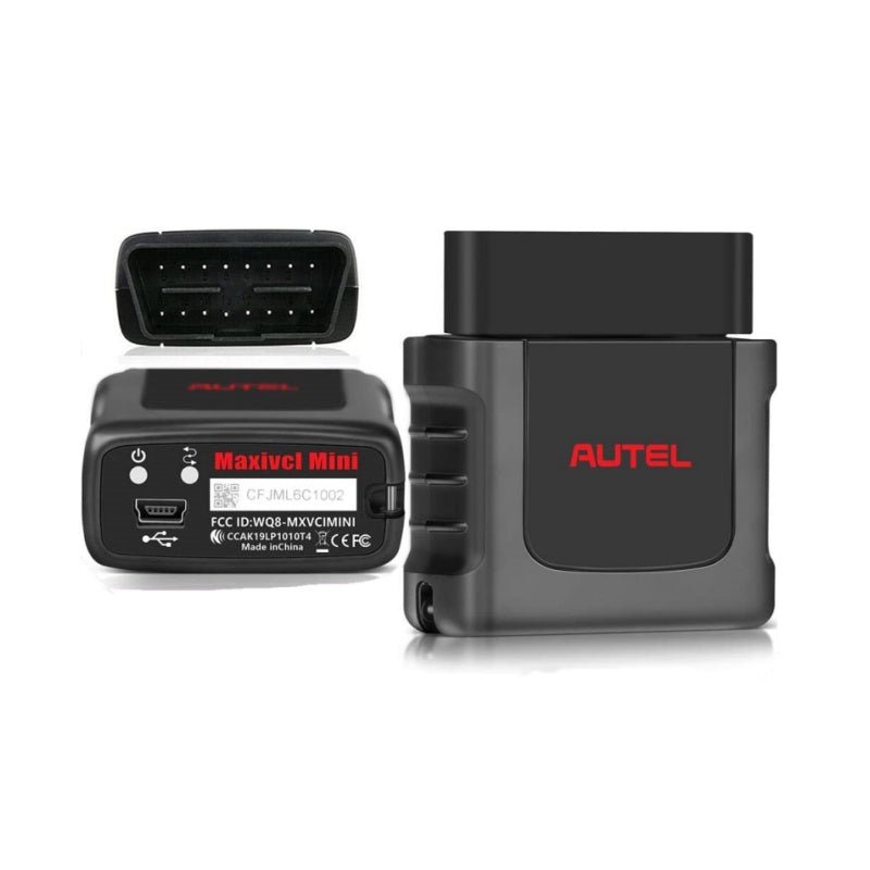 Autel MaxiSys MaxiVCI VCI Mini Bluetooth Diagnostic Interface, Work with MS906S TS608 MP808TS MK808BT MK808TS MK900T