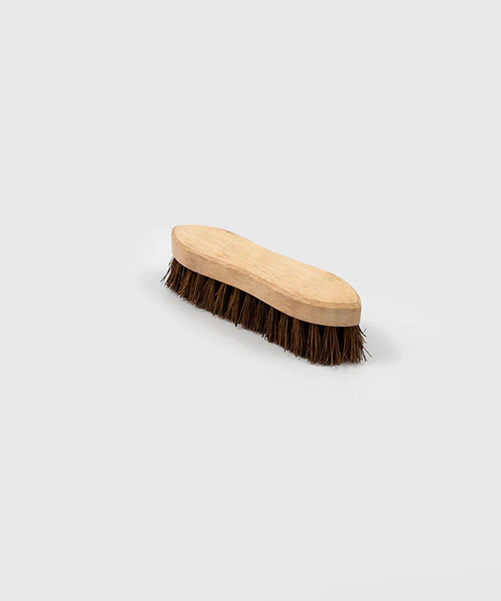 Everyday Wooden Hand Scrub Brush  - Stiff - Bassine / 210mm 57mm 98mm