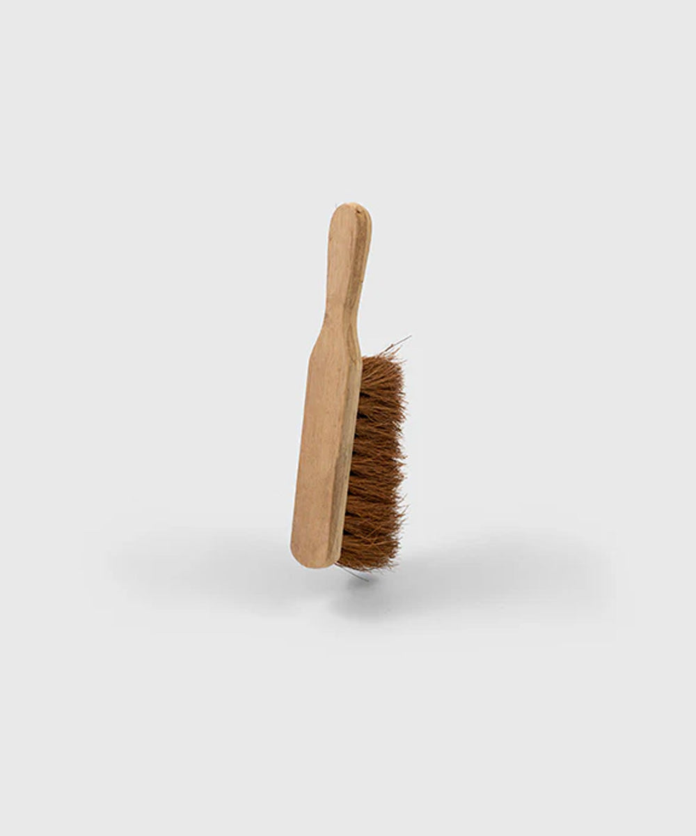 Everyday Wooden Hand Brush  - Soft - Natural Coco / 280mm 42mm 88mm