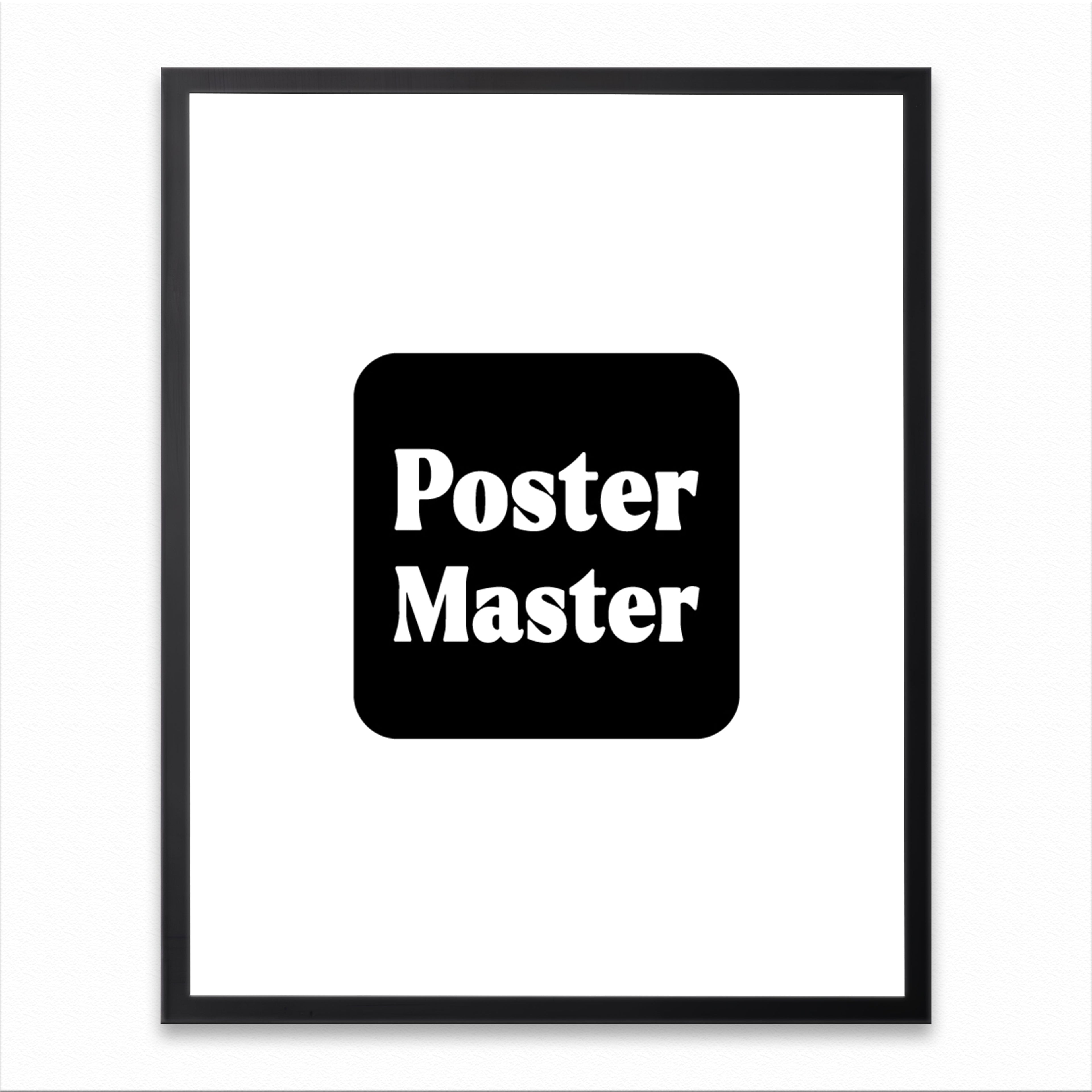 Essential Frames - Black Oak / 8x10 inch
