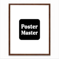 Essential Frames - Dark Brown Oak / 16x16 inch